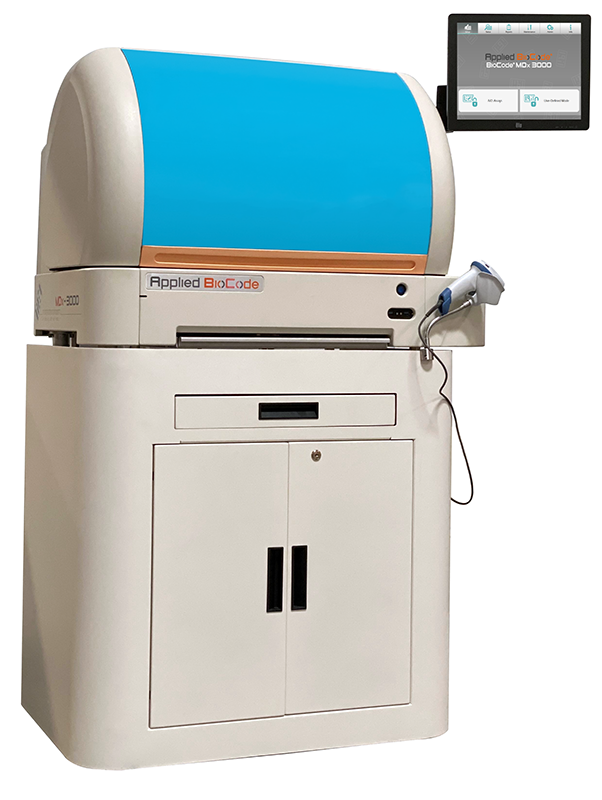 High Throughput BioCode MDx 3000 Analyzer